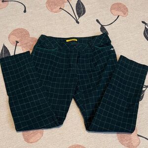 [Louis Caste] Green Checkered Pants
